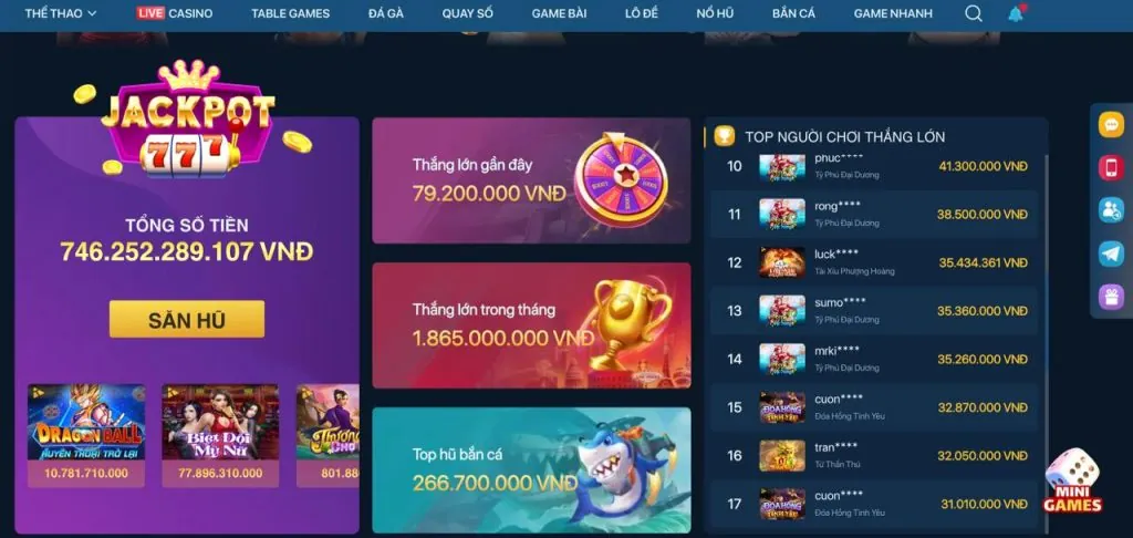 Hình ảnh chương trình VIP UIN88